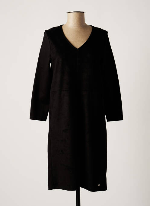 Robe mi-longue noir STREET ONE pour femme