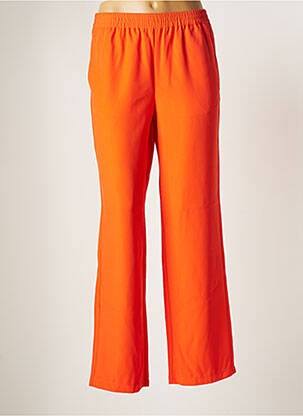 Pantalon droit orange JJXX pour femme