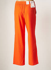 Pantalon droit orange JJXX pour femme seconde vue
