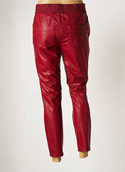 Pantalon 7/8 rouge STREET ONE pour femme seconde vue