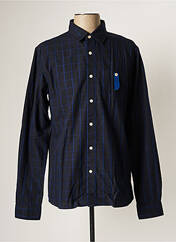 Chemise manches longues bleu SCOTCH & SODA pour homme seconde vue