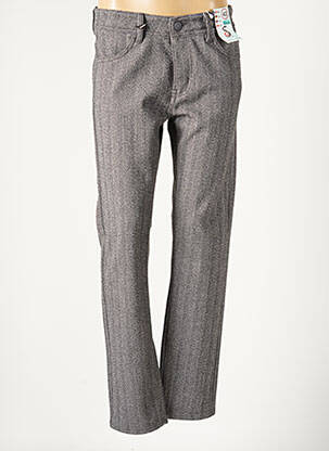 Pantalon droit gris S.QUISE pour femme