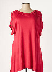 T-shirt rouge MAT. pour femme seconde vue