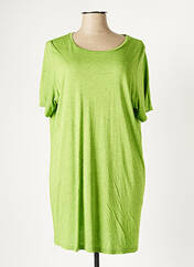 T-shirt vert YESTA pour femme seconde vue