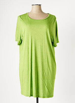 T-shirt vert YESTA pour femme