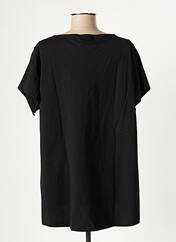 T-shirt noir AN II VITO pour femme seconde vue