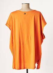 T-shirt orange MAT. pour femme seconde vue
