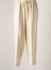 Pantalon droit beige MAT. pour femme seconde vue