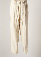 Pantalon droit beige MAT. pour femme seconde vue