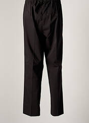 Pantalon droit noir MAT. pour femme seconde vue