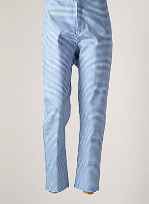 Pantalon slim bleu YESTA pour femme