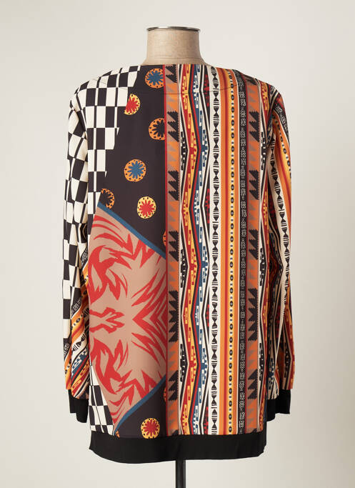 Blouse noir AN II VITO pour femme