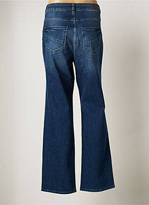 Jeans coupe droite stretch taille normale noir YESTA femme