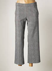 Pantalon 7/8 gris SENORETTA pour femme seconde vue