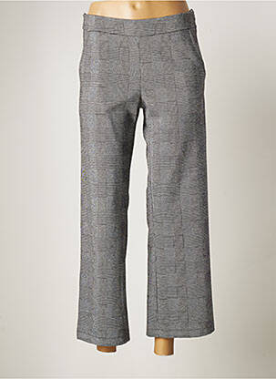 Pantalon 7/8 gris SENORETTA pour femme