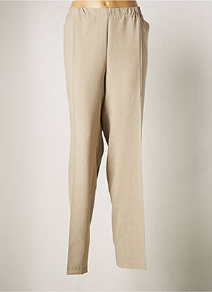 Pantalon droit beige STARK pour femme