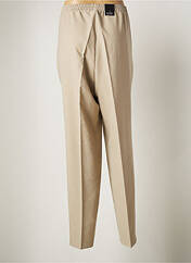 Pantalon droit beige STARK pour femme seconde vue