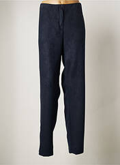 Pantalon droit bleu GUY DUBOUIS pour femme seconde vue