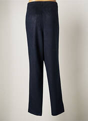 Pantalon droit bleu GUY DUBOUIS pour femme seconde vue