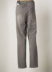 Pantalon droit gris YESTA pour femme seconde vue