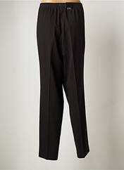 Pantalon droit noir STARK pour femme seconde vue