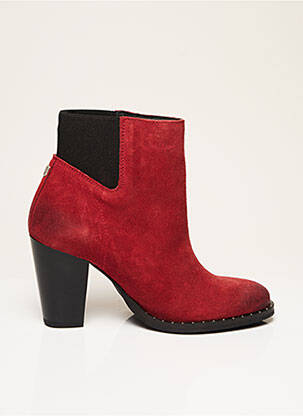 Bottines/Boots rouge SALSA pour femme