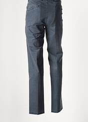 Pantalon chino bleu BRUNO SAINT HILAIRE pour homme seconde vue