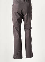 Pantalon chino gris BRUNO SAINT HILAIRE pour homme seconde vue