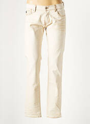 Pantalon droit beige JAPAN RAGS pour homme seconde vue