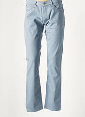 Pantalon droit bleu BRUNO SAINT HILAIRE pour homme seconde vue