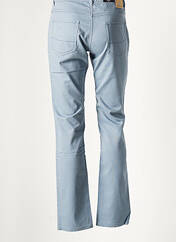 Pantalon droit bleu BRUNO SAINT HILAIRE pour homme seconde vue