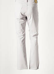 Pantalon droit gris BRUNO SAINT HILAIRE pour homme seconde vue