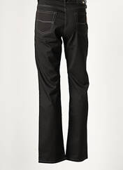 Pantalon droit noir BRUNO SAINT HILAIRE pour homme seconde vue