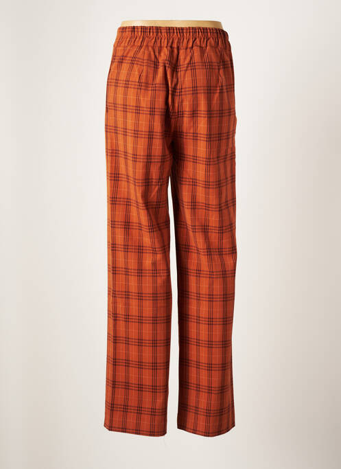 Pantalon large marron SCHOOL RAG pour femme