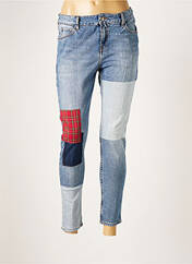 Jeans coupe slim bleu SCHOOL RAG pour femme seconde vue