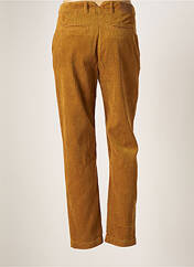 Pantalon droit jaune HARRIS WILSON pour femme seconde vue