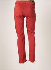 Pantalon slim rouge BETTY BARCLAY pour femme seconde vue