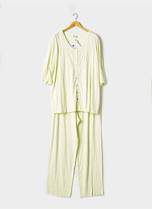 Pyjama vert EGATEX pour femme