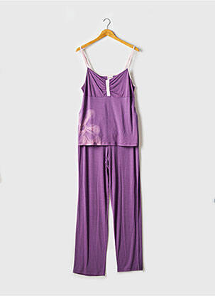 Pyjama violet EGATEX pour femme