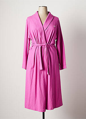 Robe de chambre violet ANNE DARCEY pour femme