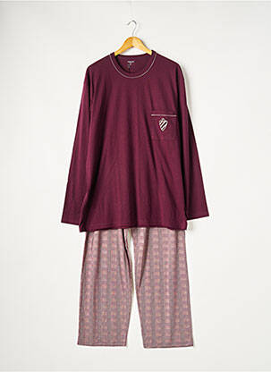 Pyjama violet IMPETUS pour homme
