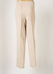 Pantalon droit beige GRIFFON pour femme seconde vue