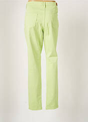 Pantalon slim vert LCDN pour femme seconde vue
