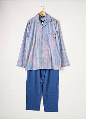 Pyjama bleu HAJO pour homme