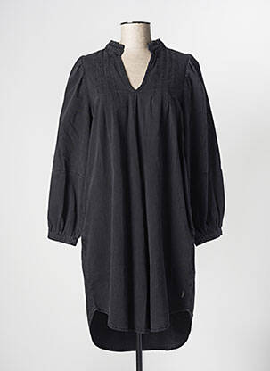 Robe mi-longue gris COSTER COPENHAGEN pour femme