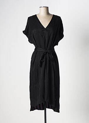 Robe mi-longue noir COSTER COPENHAGEN pour femme