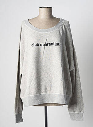 Sweat-shirt gris LIV BERGEN pour femme