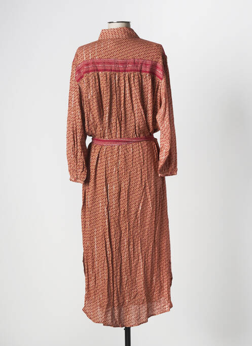 Robe longue rouge WILD pour femme