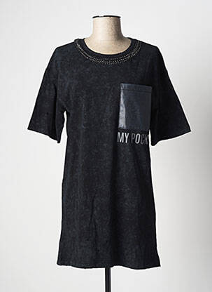 Robe courte noir BSB femme