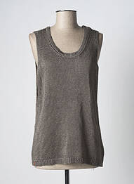 Pull marron MAEVY femme